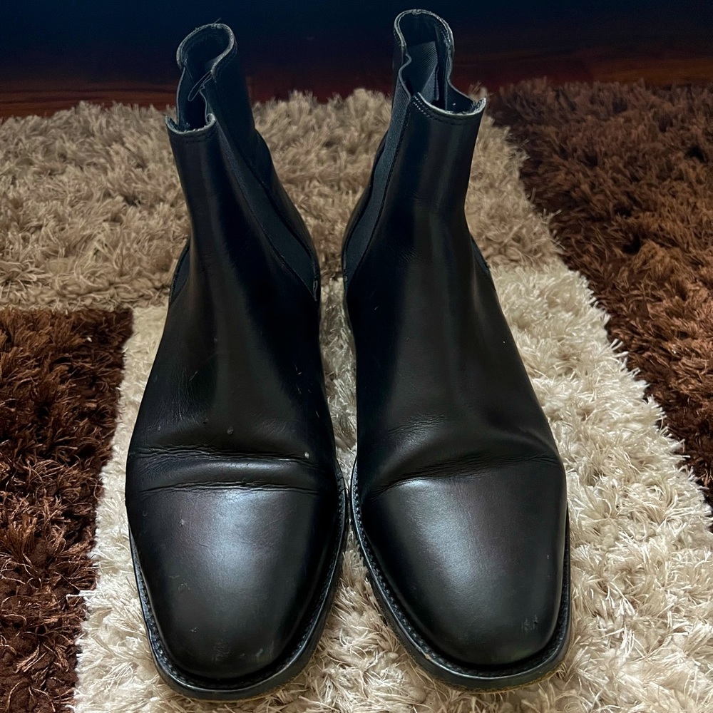 Sandro Chelsea boots